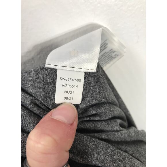 Athleta Brooklyn Lined Jogger Camo Lux Black Pant Women's 0 Lounge - Picture 9 of 11